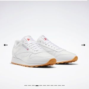 Reebok classic leather sneakers